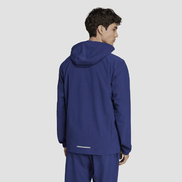 Men's adidas Track Jacket in Blue - 3