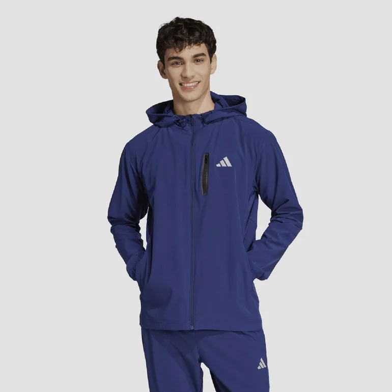 Men's adidas Track Jacket in Blue - 1