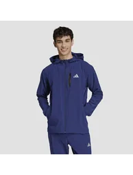 Men's adidas Track Jacket in Blue - 1
