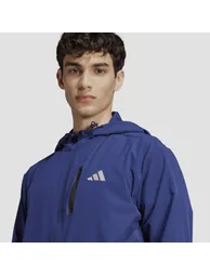 Men's adidas Track Jacket in Blue - 4