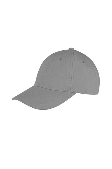 Result Unisex Core Memphis 6 Panel Baseball Cap (Pack of 2) - Dove Grey