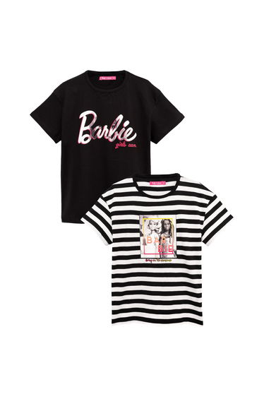 Barbie Girls T-Shirt (Pack of 2)