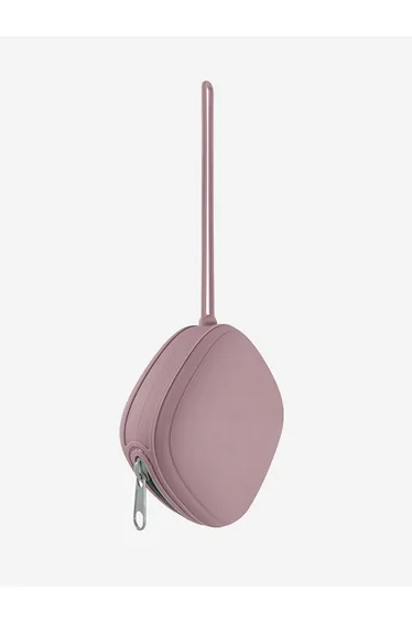 Silicone Pacifier Square Case in Purple