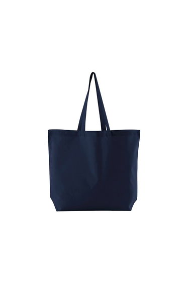 Westford Mill Organic Cotton Maxi Tote Bag - French Navy