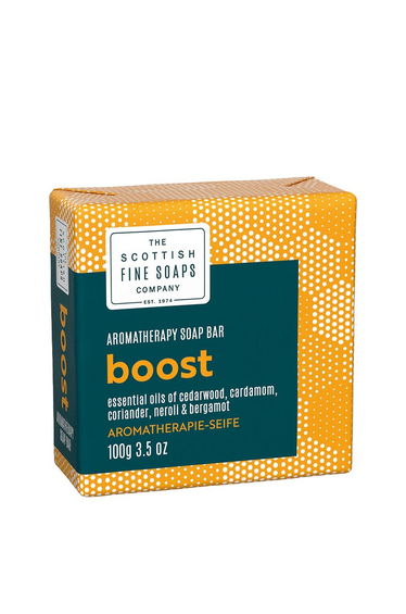 Scottish Fine Soaps Boost Wrapped Soap 100g