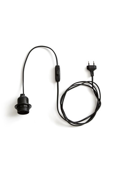 Baulind E27 Socket Electric Cable for Wall Lamp