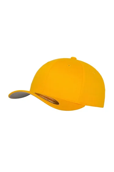 Flexfit Wooly Combed Cap - Gold/Silver