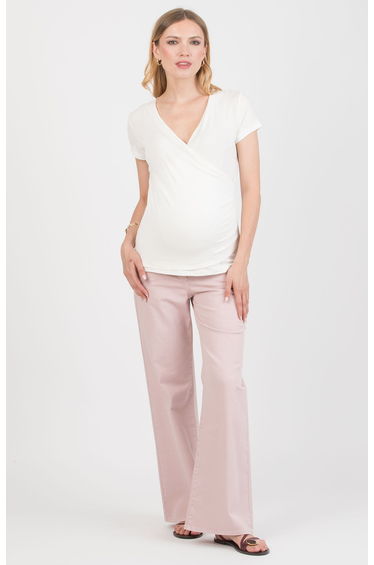 Crystal Maternity and Nursing Top