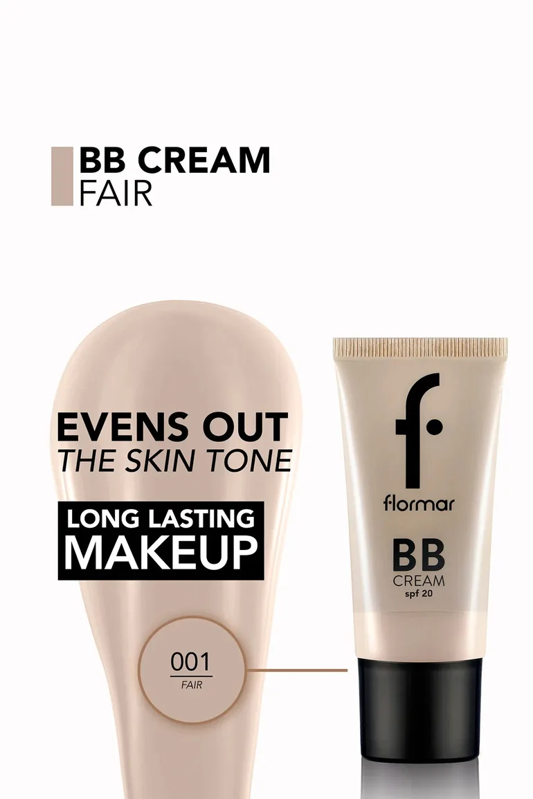 BB Cream BB01 Fair - 3