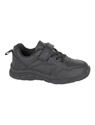 Route 21 Boys Touch Fastening Trainers - Black