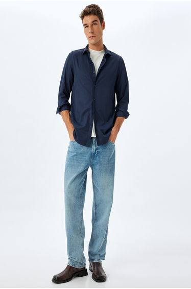 Men's Light Indigo Jeans -