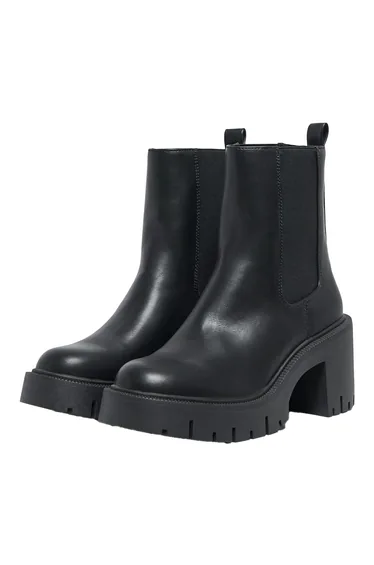 Only Womens/Ladies Bluebell-1 Chelsea Boots - Black