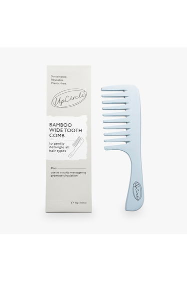 UpCircle Bamboo Wide Tooth Comb