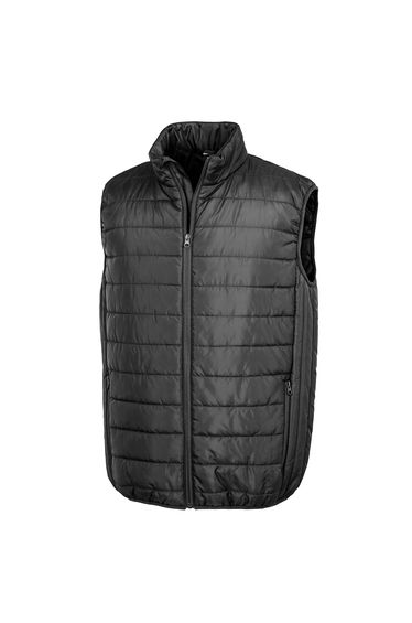 Result Mens Promo Body Warmer - Black