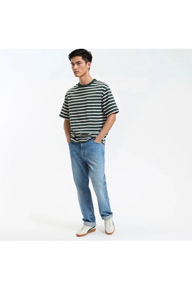 Breton Striped Oversized T-Shirt