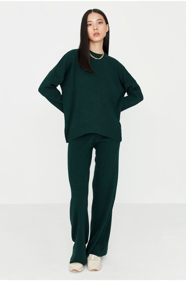 Two-Piece Set - Green - Regular fit