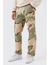Straight Leg Camo Trouser