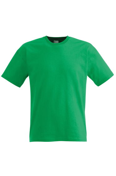 Mens Short Sleeve Casual T-Shirt - Bright Green