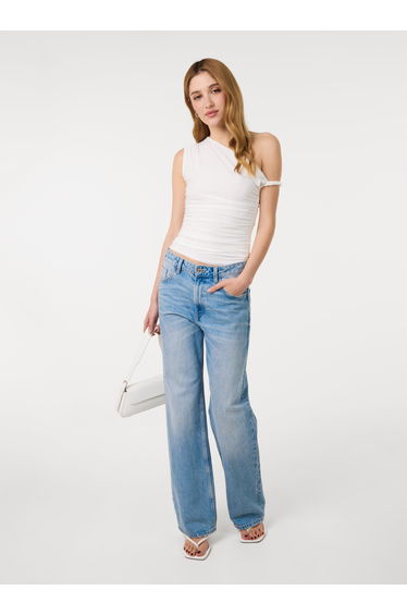 Twist Shoulder Top