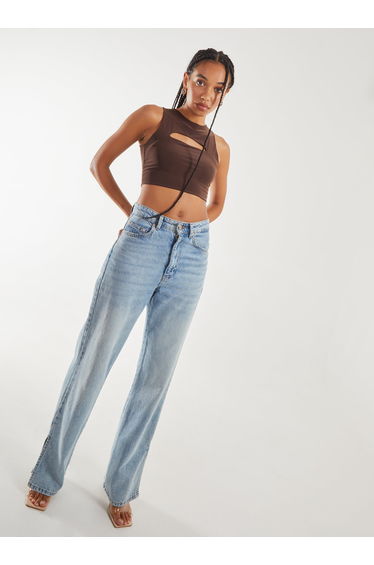 Letterbox Crop Top