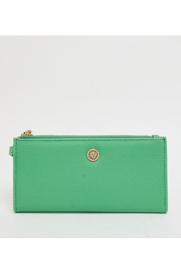 Anne Klein Logo Detail Wallet
