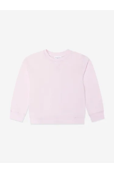 Childsplay Girls Cotton Sweatshirt in Pink