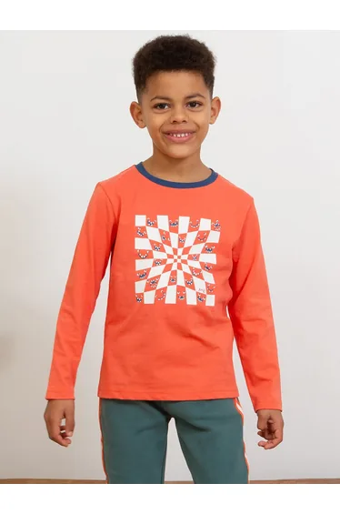 Chequerboard champ t-shirt