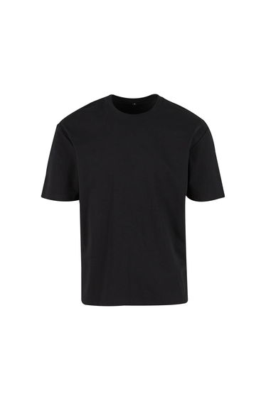 Build Your Brand Mens Sorona Loose Fit T-Shirt - Black