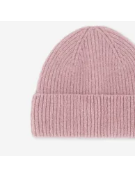 Chunky Knit Beanie PINK - 3