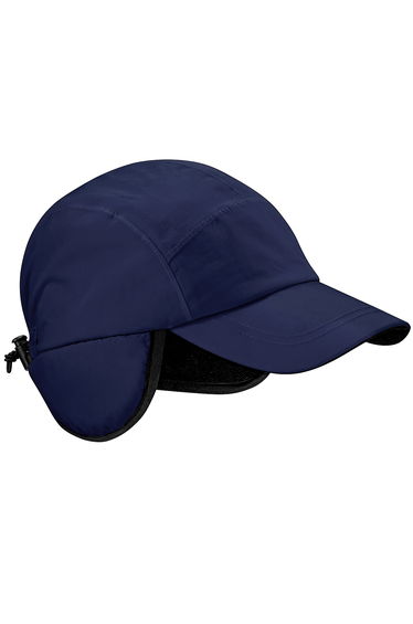 Beechfield Unisex Mountain Waterproof & Breathable Baseball Cap - Navy