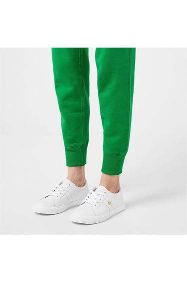 Ralph Lauren Womens/Ladies Janson Flat Trainers - White