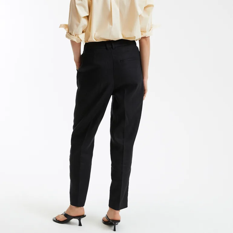 cigarette trousers co ord Co Ord Basic Cigarette Pants