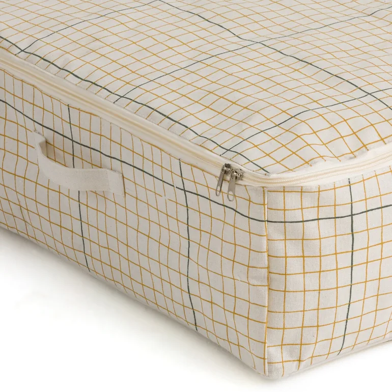 Acao Checked Under Bed Storage - 1
