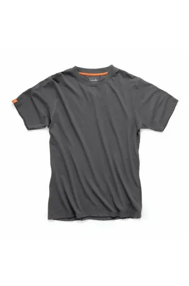 Scruffs Mens Work T-Shirt - Graphite