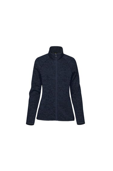 Stormtech Womens/Ladies Yosemite Full Zip Fleece Jacket - Heather Navy