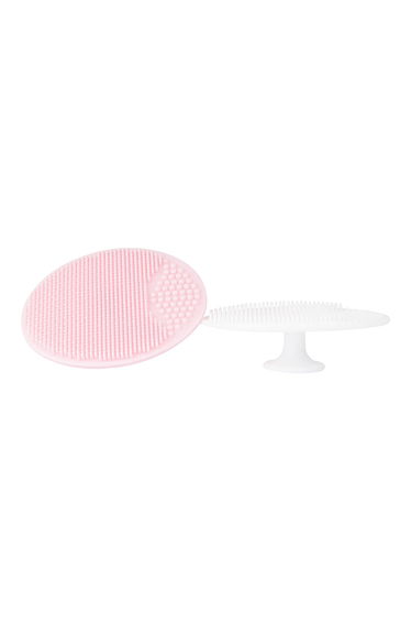 Brushworks Silicone Cleansing Pads - 2 Pack
