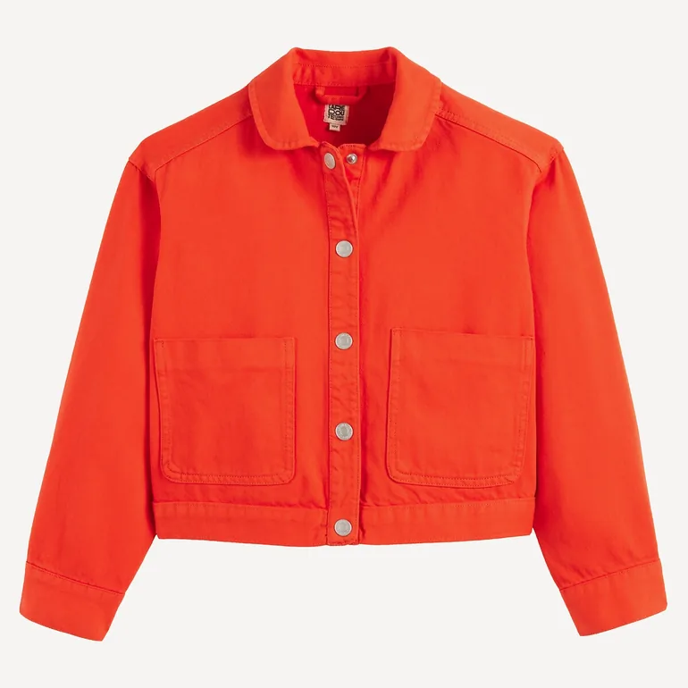 Twill Utility Jacket - 1