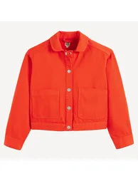 Twill Utility Jacket - 1