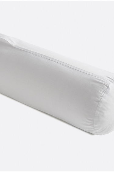 Set of 2 100% Cotton Bolster Pillowcases