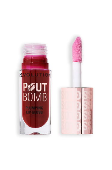 Revolution Pout Bomb Plumping Gloss Jelly Berry Mauve