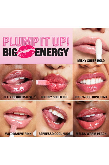 Revolution Pout Bomb Plumping Gloss Jelly Berry Mauve product thumbnail 4