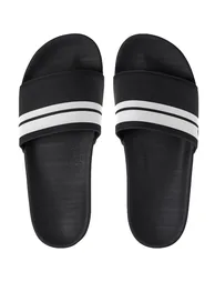 Quiksilver Mens Rivi Beach Pool Holiday Sandals Sliders Slides - Black