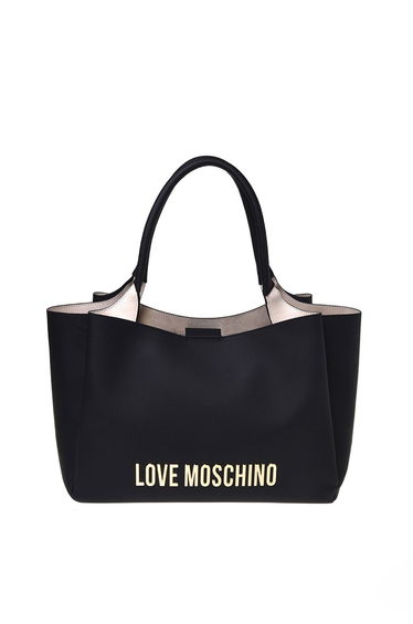 Logo Tote Bag Black