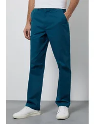Teal Premium Chino Trousers - 1
