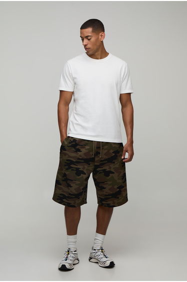 Camo Bermuda Jort - camo