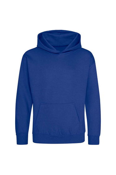 Awdis Kids Unisex Hooded Sweatshirt / Hoodie / Schoolwear - Bright Royal