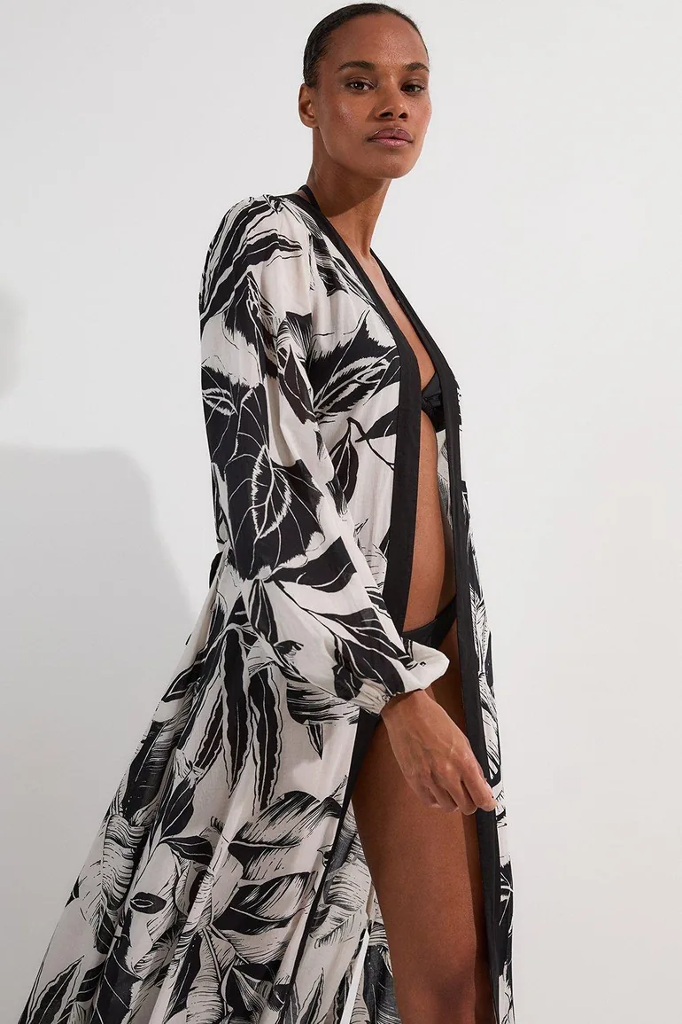cotton voile beach dress MARGOT SILK COTTON VOILE DRESS main image 0