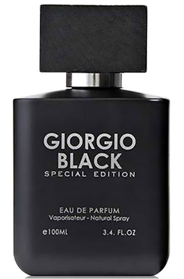 Giorgio Black Special Edition - 100 ml