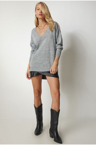 Sweater - Gray - Regular fit