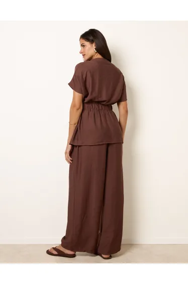 Two Piece Belted Co-Ord Set